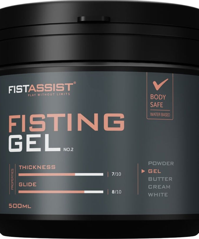 Cobeco – Fist Assist Fisting Gel Extra – Thick Water – Based 500 Ml