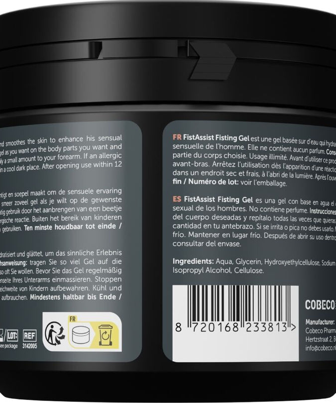 Cobeco – Fist Assist Fisting Gel Extra – Thick Water – Based 500 Ml