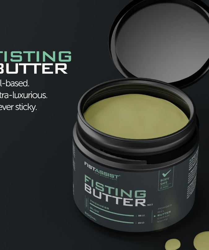 Cobeco – Fist Assist Butter Gleitöl Öl-basiert 500 Ml