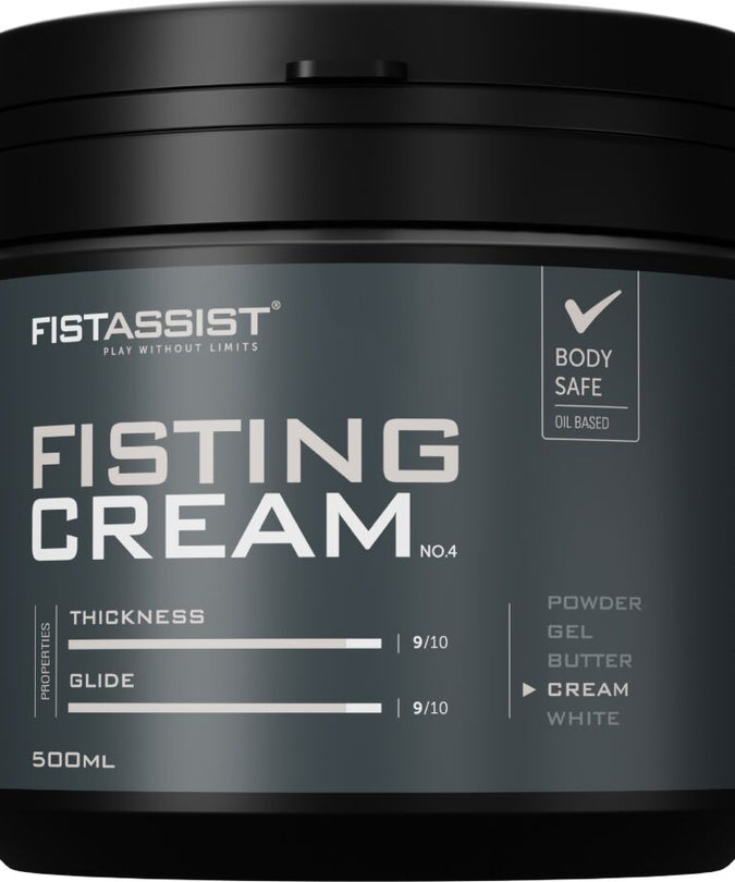 Pleasurements – Cobeco – Fist Assist Glijmiddel Crème 500 ml
