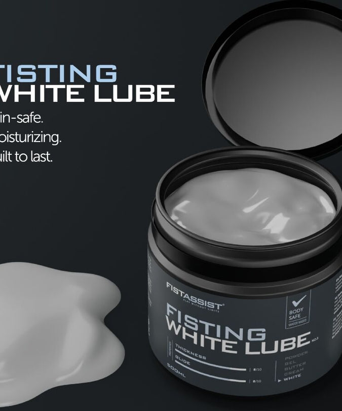 Cobeco – Fist Assist White Lube Extra – Thick 500 Ml