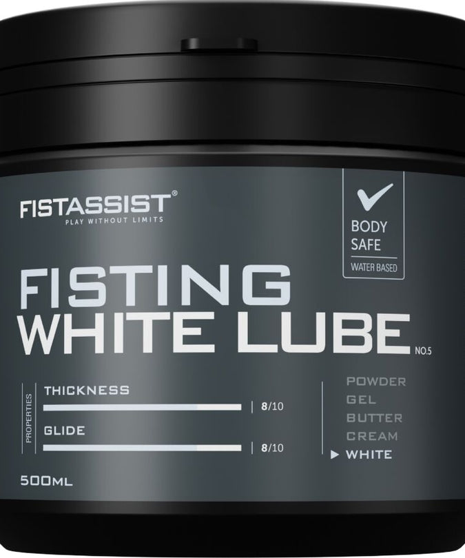 Cobeco – Fist Assist White Lube Extra – Thick 500 Ml