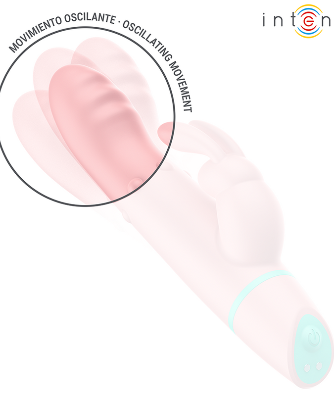 Pleasurements – Intensiv – Alvin Rabbit Stimulator mit rollender und oszillierender Vibration
