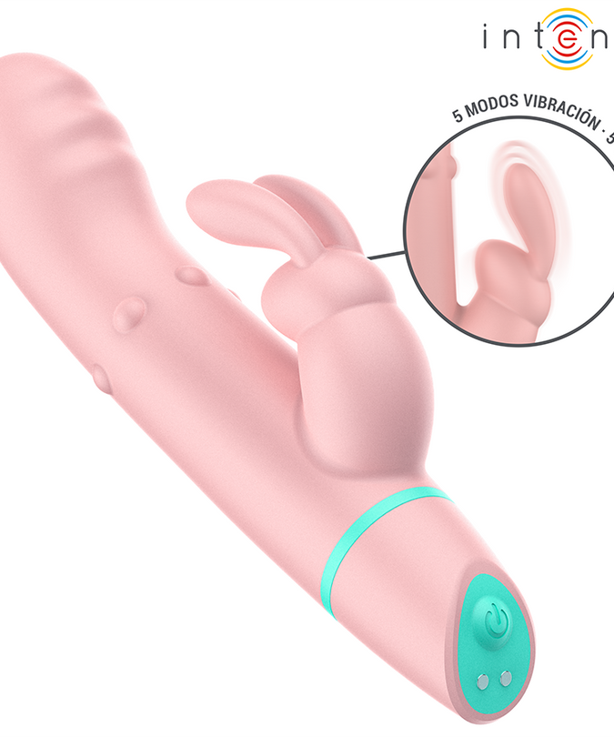 Pleasurements – Intensiv – Alvin Rabbit Stimulator mit rollender und oszillierender Vibration