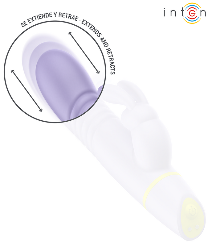 Pleasurements – Intense – Helen Rabbit Stimulator & Thrusting Vibrator