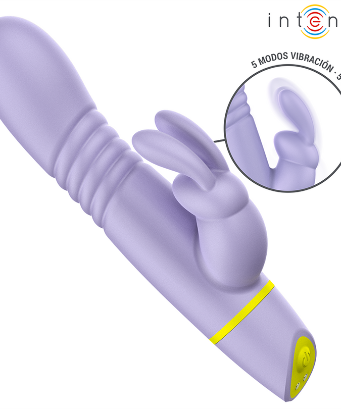 Pleasurements – Intense – Helen Rabbit Stimulator & Thrusting Vibrator