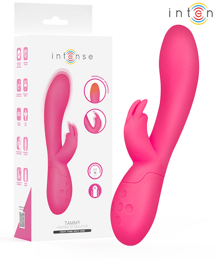 Pleasurements – Intense – Tammy Rabbit Stimulator mit Wärme Pleasurements – Intense – Tammy Rabbit Stimulator mit Wärme