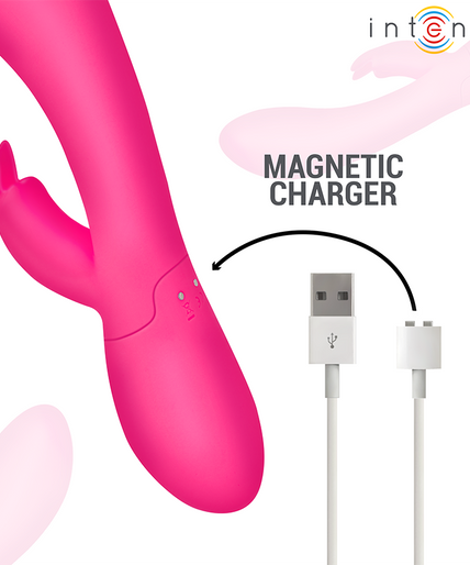 Pleasurements – Intense – Tammy Rabbit Stimulator mit Wärme Pleasurements – Intense – Tammy Rabbit Stimulator mit Wärme