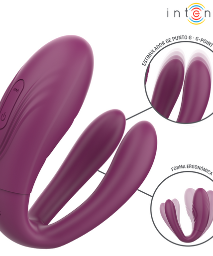 Intensiv – Sandra Klopfen- und Vibrationsklemmenstimulator mit Fernbedienung Intensiv – Sandra Klopfen- und Vibrationsklemmenstimulator mit Fernbedienung