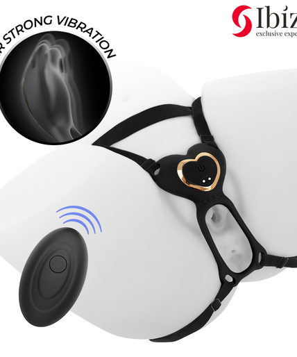 Ibiza – Heart Panty Paarvibrator mit Fernbedienung Ibiza – Heart Panty Paarvibrator mit Fernbedienung