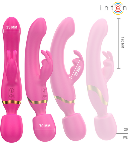 Intense – Winona Doppelvibrator Rabbit & Stab Intense – Winona Doppelvibrator Rabbit & Stab
