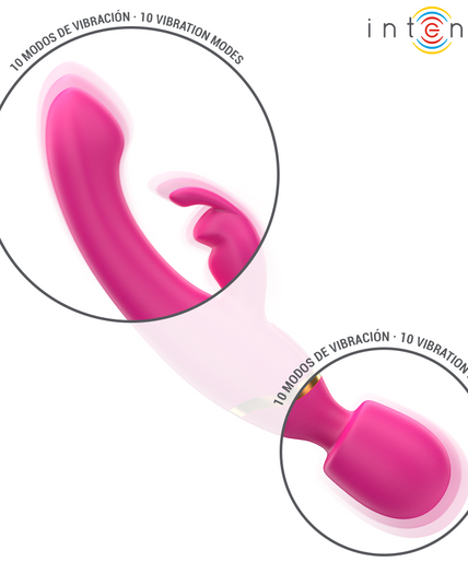 Intense – Winona Doppelvibrator Rabbit & Stab Intense – Winona Doppelvibrator Rabbit & Stab