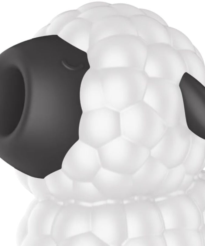 Satisfyer – Dreamy Sheep Vibrator & Luftimpuls-Stimulator