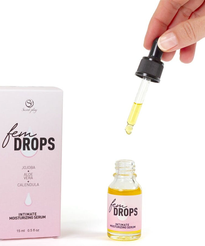 Secretplay – Fem Drops Intimate Moisturizing Serum 15 Ml
