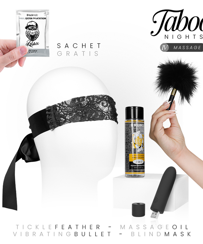 Taboo Nights – 4: Massage Dreamkit