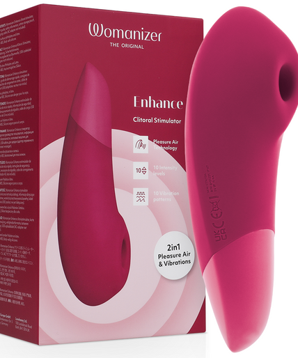Womanizer – Enhance Klitorisstimulator Lebhaftes Pink Womanizer – Enhance Klitorisstimulator Lebhaftes Pink