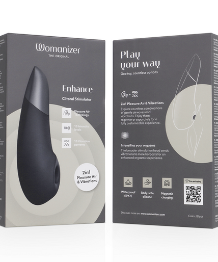 Womanizer – Enhance Klitorisstimulator Schwarz Womanizer – Enhance Klitorisstimulator Schwarz