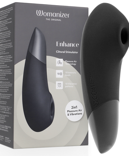 Womanizer – Enhance Klitorisstimulator Schwarz Womanizer – Enhance Klitorisstimulator Schwarz