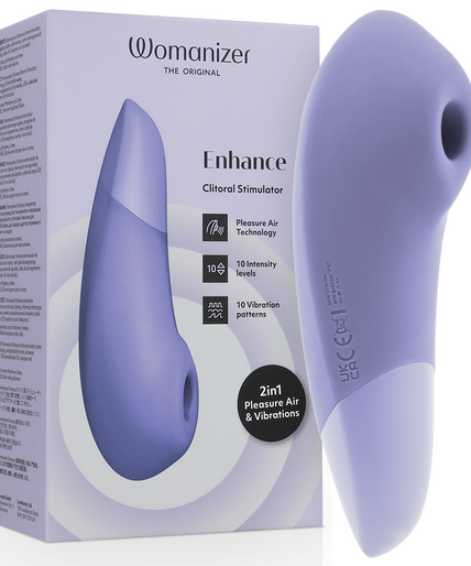 Womanizer – Enhance Klitorisstimulator Flieder Womanizer – Enhance Klitorisstimulator Flieder