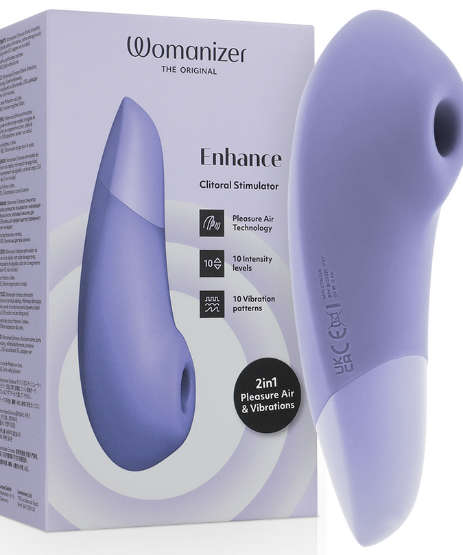 Womanizer – Enhance Klitorisstimulator Flieder