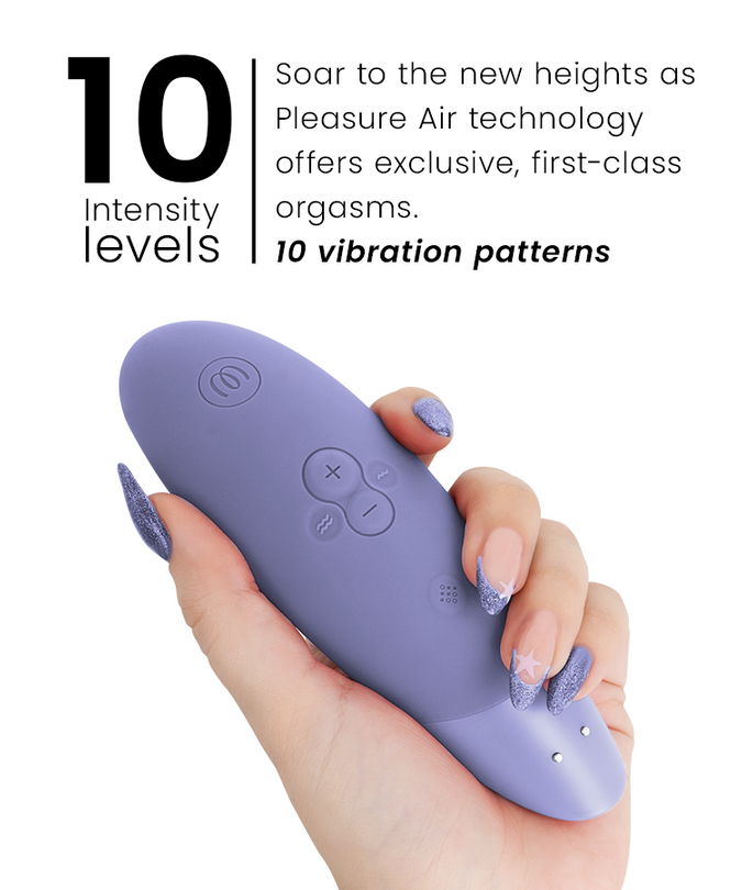 Womanizer – Enhance Klitorisstimulator Flieder