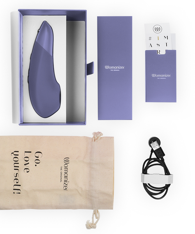 Womanizer – Enhance Klitorisstimulator Flieder
