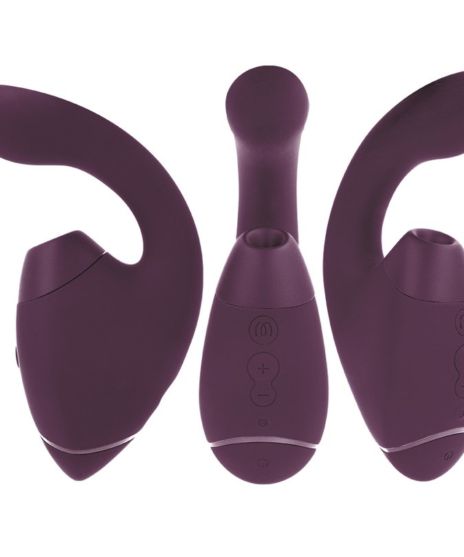 Womanizer – Duo Next Dual Klitoral- & G-Punkt-Stimulator Dunkellila