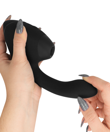 Womanizer – Duo Next Dual Klitoral- & G-Punkt-Stimulator Schwarz Womanizer – Duo Next Dual Klitoral- & G-Punkt-Stimulator Schwarz