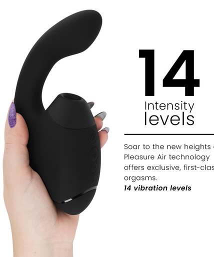 Womanizer – Duo Next Dual Klitoral- & G-Punkt-Stimulator Schwarz Womanizer – Duo Next Dual Klitoral- & G-Punkt-Stimulator Schwarz