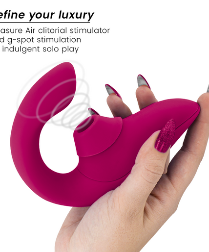 Womanizer – Blend Rabbit Vibrator Stimulator Lebhaftes Pink Womanizer – Blend Rabbit Vibrator Stimulator Lebhaftes Pink