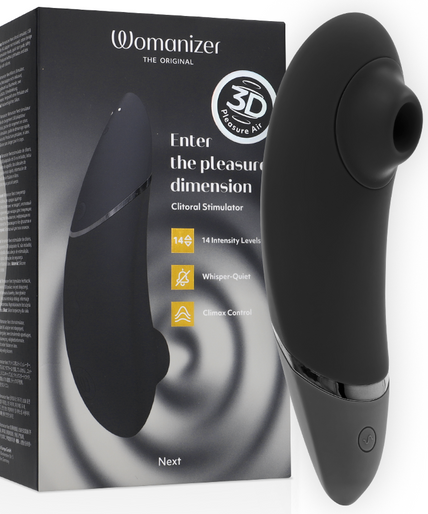 Womanizer – Next Klitorisstimulator Schwarz Womanizer – Next Klitorisstimulator Schwarz