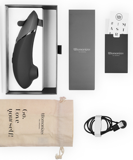 Womanizer – Next Klitorisstimulator Schwarz Womanizer – Next Klitorisstimulator Schwarz