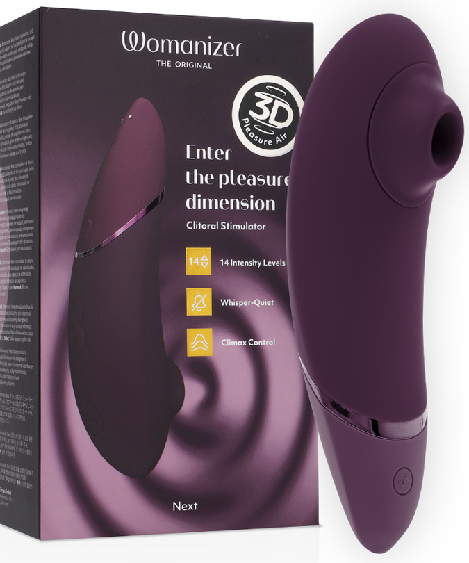 Womanizer – Next Clitorial Stimulator Dark Purple