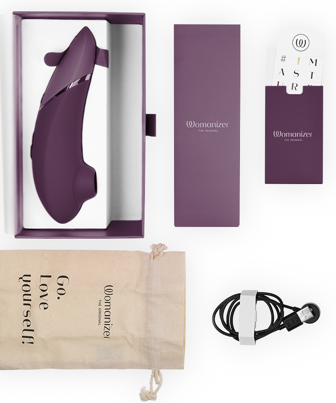 Womanizer – Next Clitorial Stimulator Dark Purple