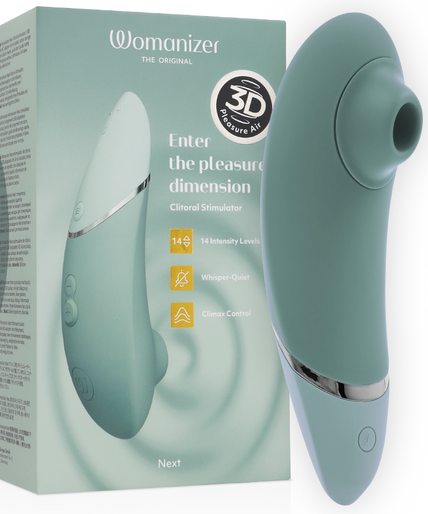 Womanizer – Next Klitorisstimulator Salbei Womanizer – Next Klitorisstimulator Salbei