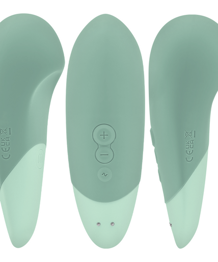 Womanizer – Vibe Lay-On Leiser Vibrator Salbei Womanizer – Vibe Lay-On Leiser Vibrator Salbei