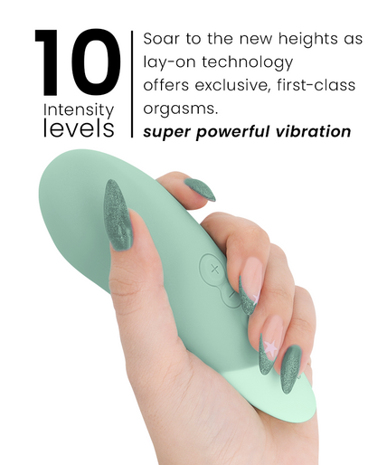 Womanizer – Vibe Lay-On Leiser Vibrator Salbei Womanizer – Vibe Lay-On Leiser Vibrator Salbei