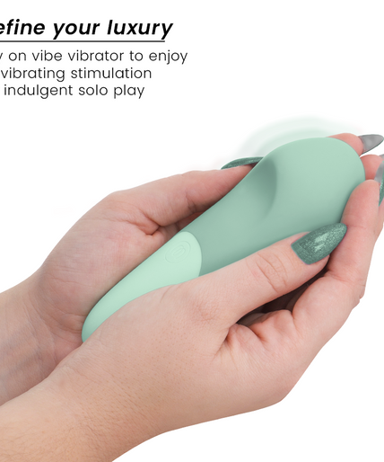 Womanizer – Vibe Lay-On Leiser Vibrator Salbei Womanizer – Vibe Lay-On Leiser Vibrator Salbei