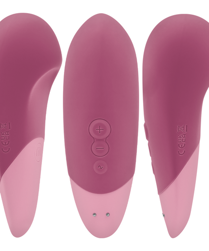 Womanizer – Vibe Lay-On Leiser Vibrator Staubiges Pink Womanizer – Vibe Lay-On Leiser Vibrator Staubiges Pink