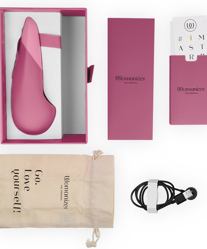 Womanizer – Vibe Lay-On Leiser Vibrator Staubiges Pink Womanizer – Vibe Lay-On Leiser Vibrator Staubiges Pink