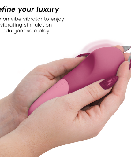 Womanizer – Vibe Lay-On Leiser Vibrator Staubiges Pink Womanizer – Vibe Lay-On Leiser Vibrator Staubiges Pink
