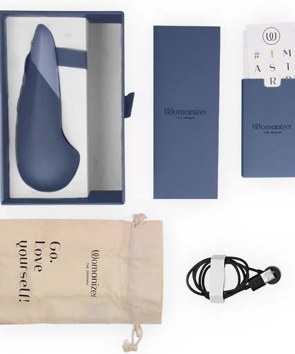 Womanizer – Vibe Lay-On Leiser Vibrator Dunkelblau Womanizer – Vibe Lay-On Leiser Vibrator Dunkelblau