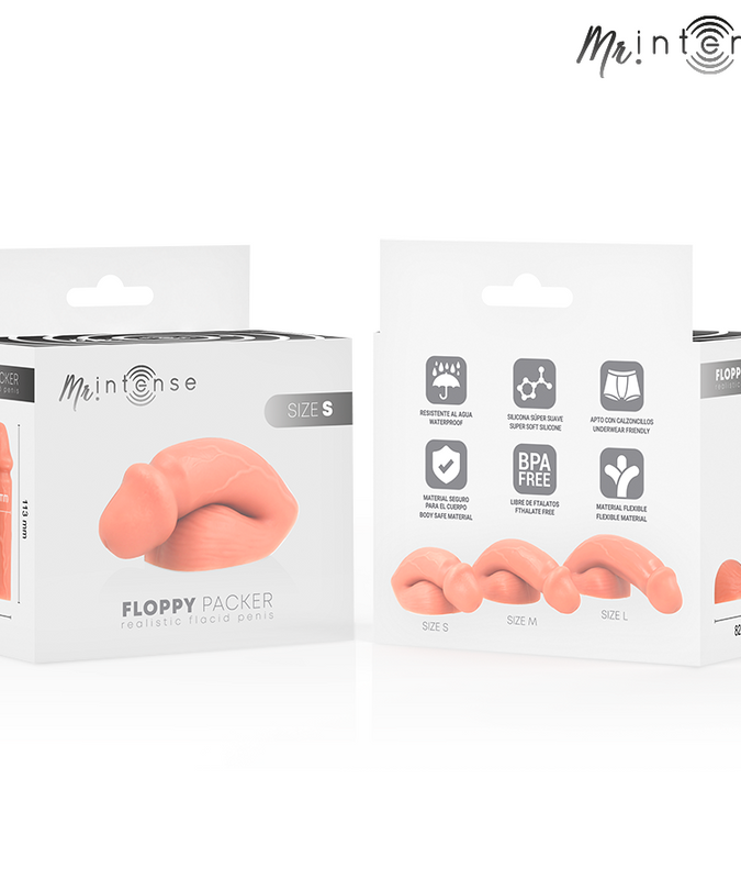 Mr Intense – Floppy Größe S Realistischer Packer