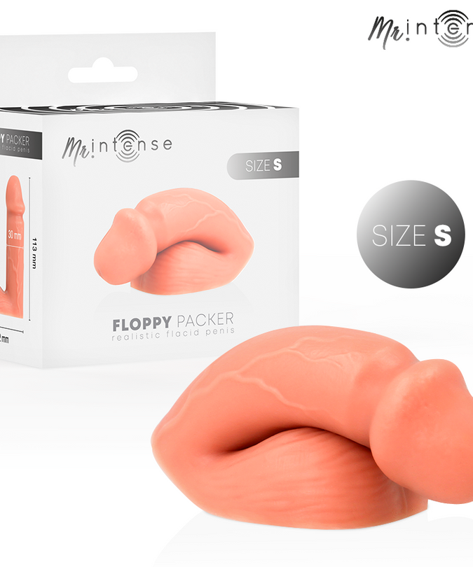 Mr Intense – Floppy Größe S Realistischer Packer