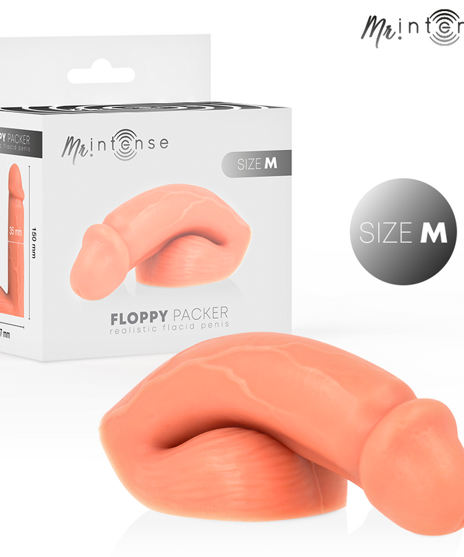 Mr Intense – Floppy Größe M realistischer Packer
