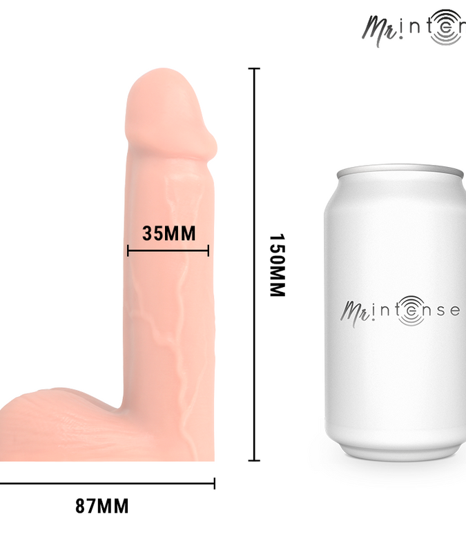 Mr Intense – Floppy Größe M realistischer Packer