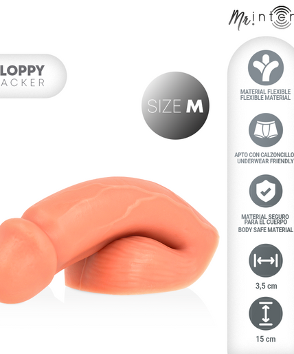 Mr Intense – Floppy Größe M realistischer Packer Mr Intense – Floppy Größe M realistischer Packer