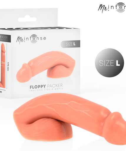 Mr Intense – Floppy Größe L Realistischer Packer Mr Intense – Floppy Größe L Realistischer Packer