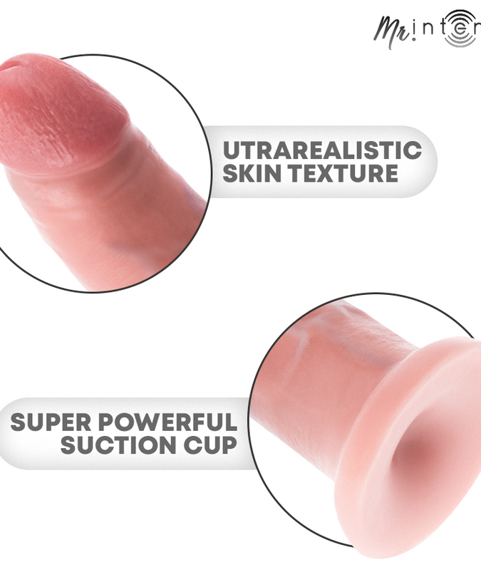 Mr Intense – Mittlerer Terence Dildo 20 cm – Ø – 5 cm