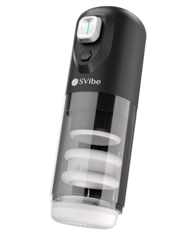 Snail Vibe – Ikon Spark Thrusting & Rotation Masturbator